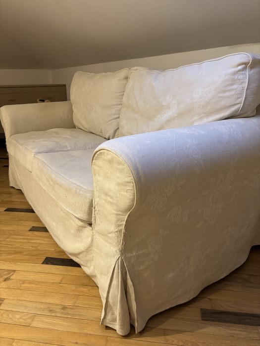 EKTORP Sofa 2-osobowa beżowa Ikea