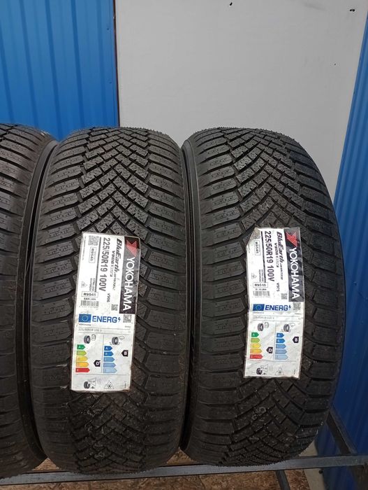 Opony zimowe 225/50 R19 100V Yokohama Bluearth Winter V906 Suv 25rok