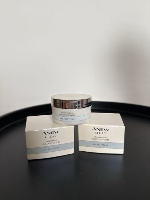 Avon Anew 2 sztuki oczyszczający krem-olejek do twarzy