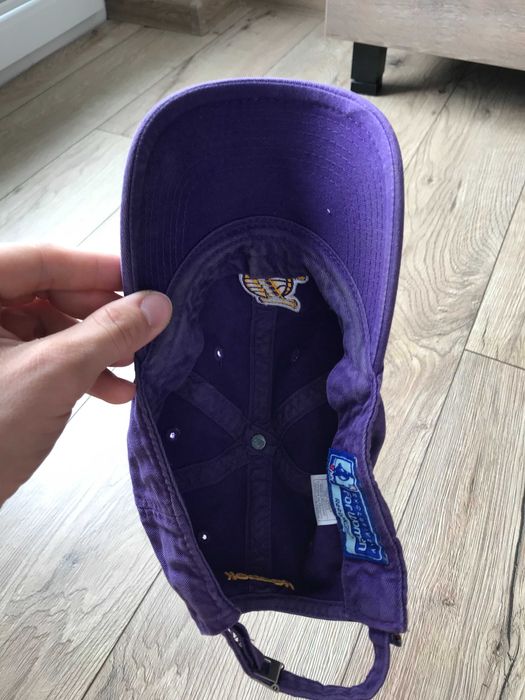 Czapka z daszkiem Reebok NBA Los Angeles Lakers