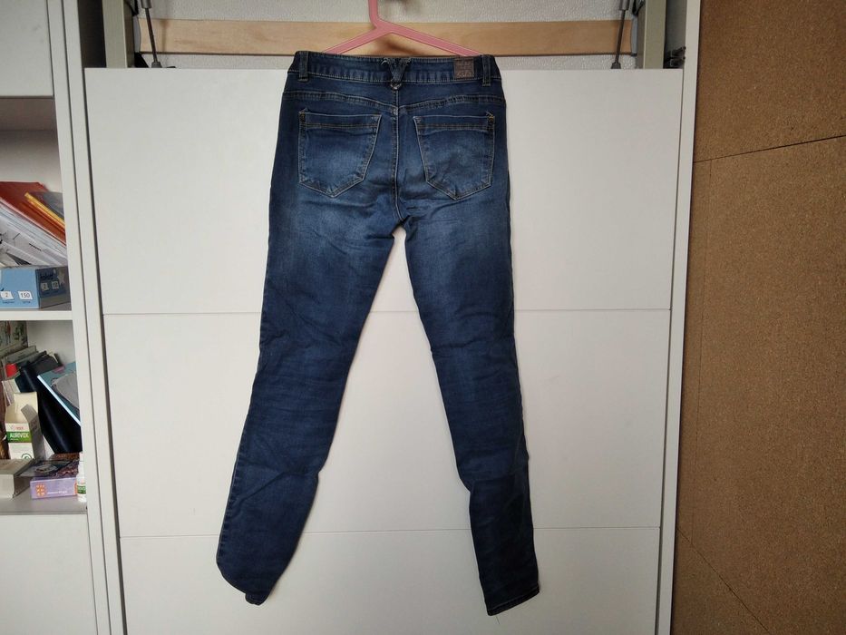 Spodnie jeansy r.158-164