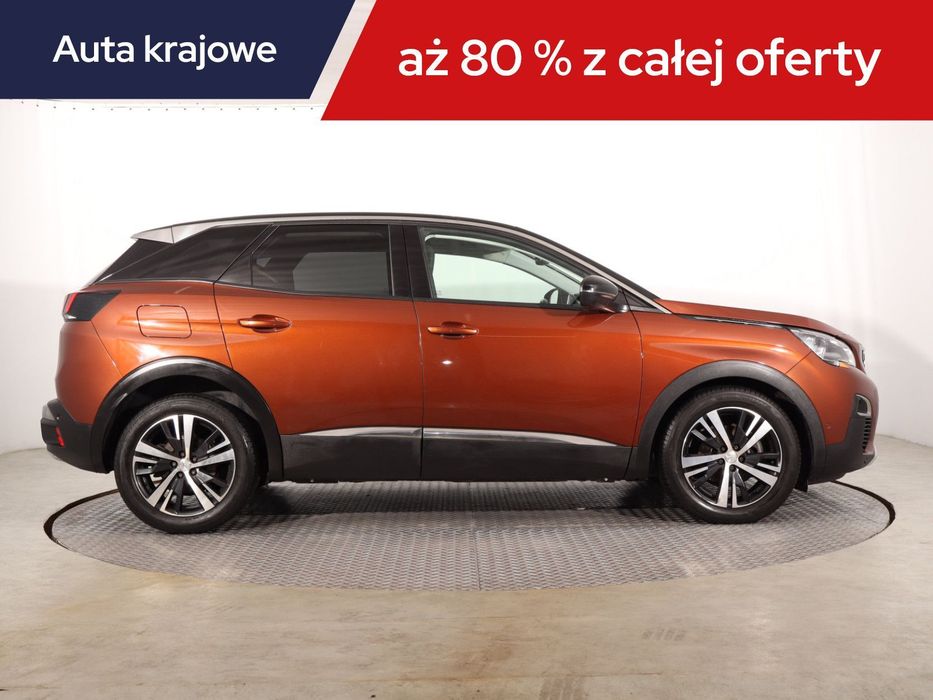 Peugeot 3008 2.0 BlueHDi Allure , Skóra, Navi, Klimatronic, Tempomat, Parktronic,