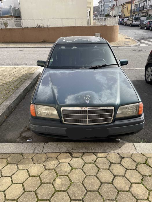 Mercedes C180 W202 com GPL