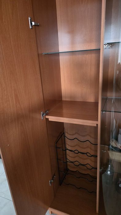 Conjunto de móveis de sala
