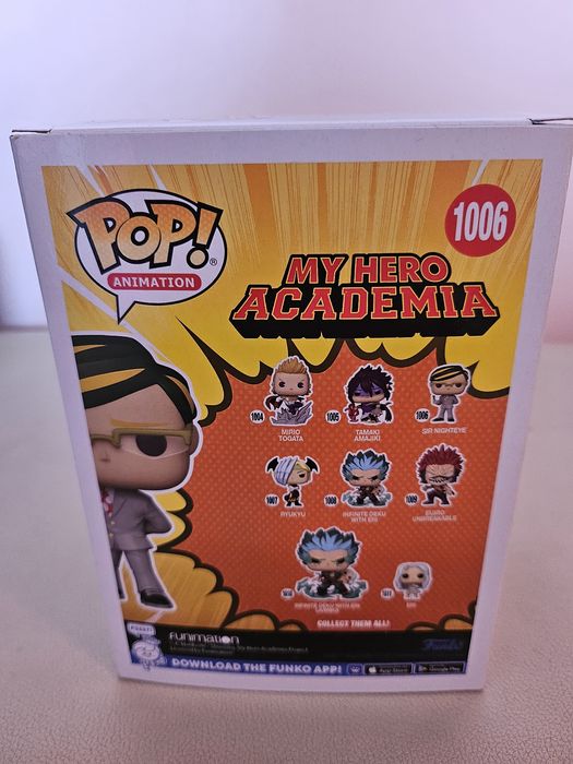 Figura Pop Sir Nighteye