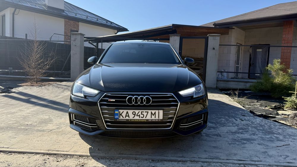 Audi A4 Sline 2017р
