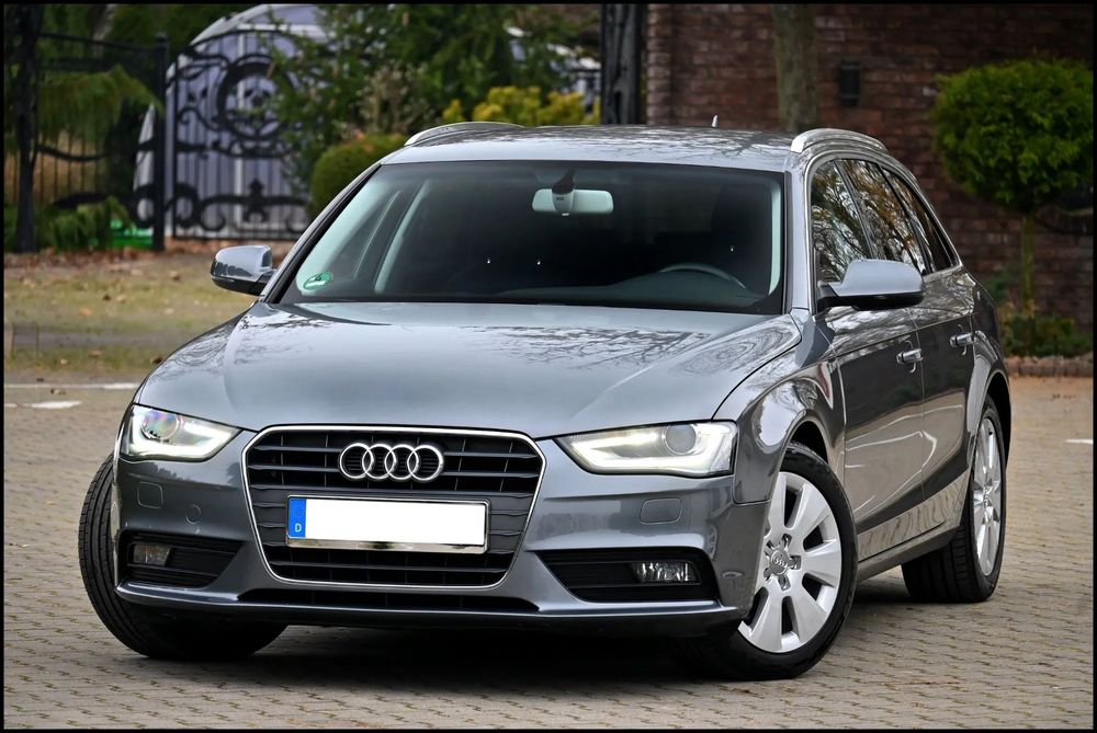 Audi A4 Avant 2.0TDI 150KM 15r NAVI 3G Bang/Olufsen XenonLed el.KLAPA Serwis Niemiec