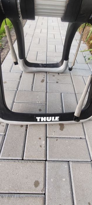 Thule Raceway 2 Bicicletas suporte bola reboque