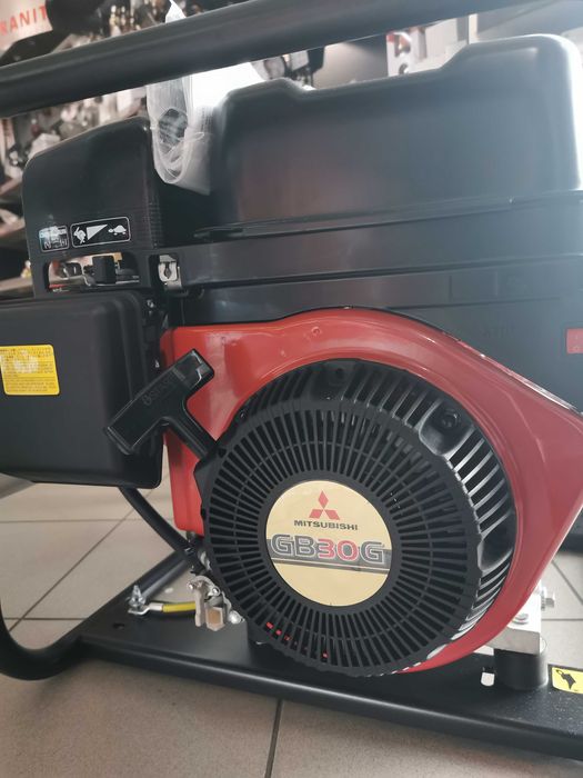 Promocja! Agregat PRĄDOTWÓRCZY Fogo FM4001R 4,2KW AVR Mitsubishi Pobra