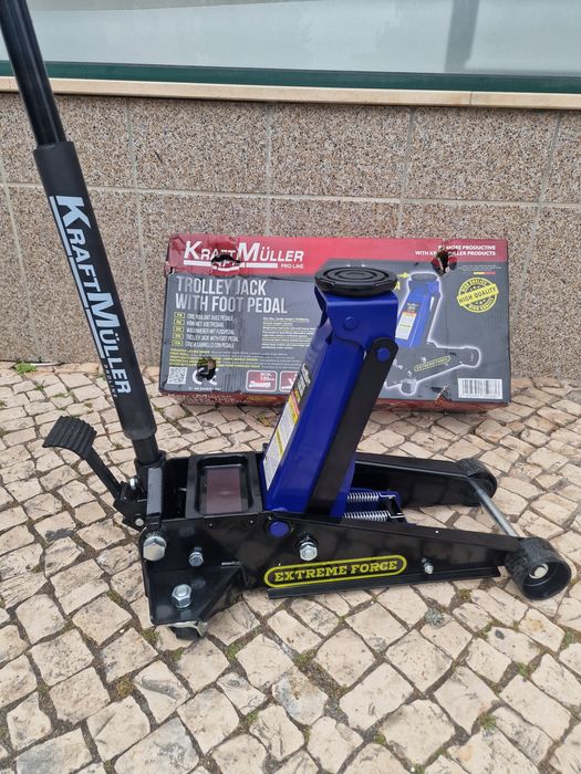 Macaco Hidraulico de Baixo Perfil 4 Toneladas novo