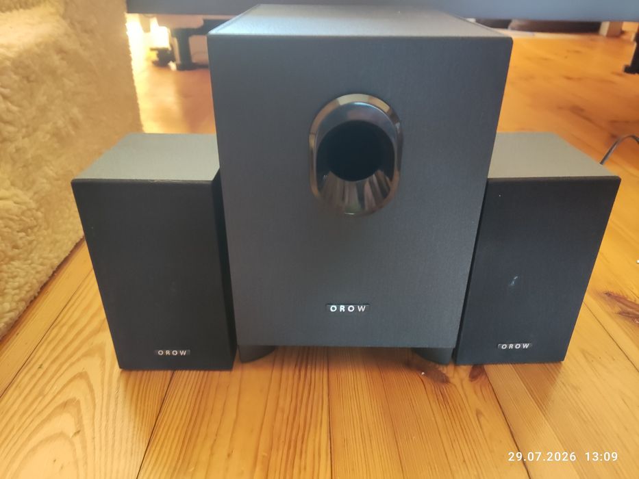Zestaw Głośniki 2.1, Głośnik PC, Android, subwoofer