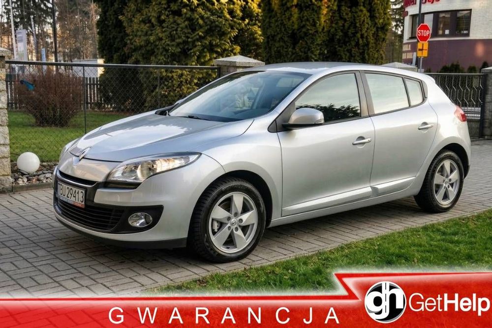 Renault Megane 1.5 dCi - 90PS - NISKI PRZEBIEG 151tys/km !!! Idealny stan techniczny