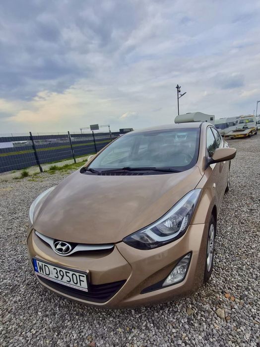 Hyundai Elantra Pierwszy właściciel , salon PL , FV VAT