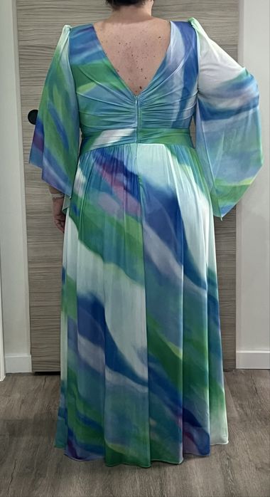 Vestido de cerimonia