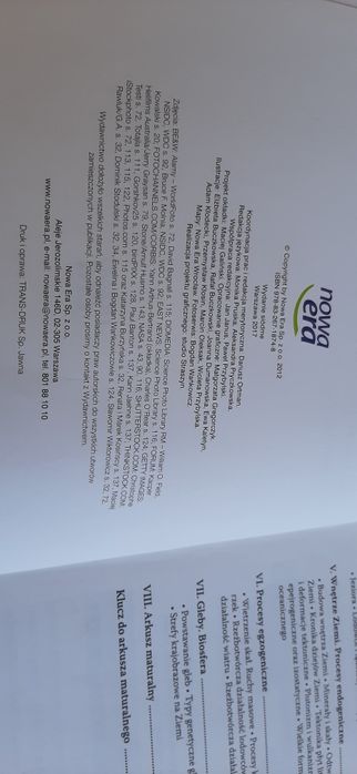 Oblicza geografii 1 maturalne karty pracy