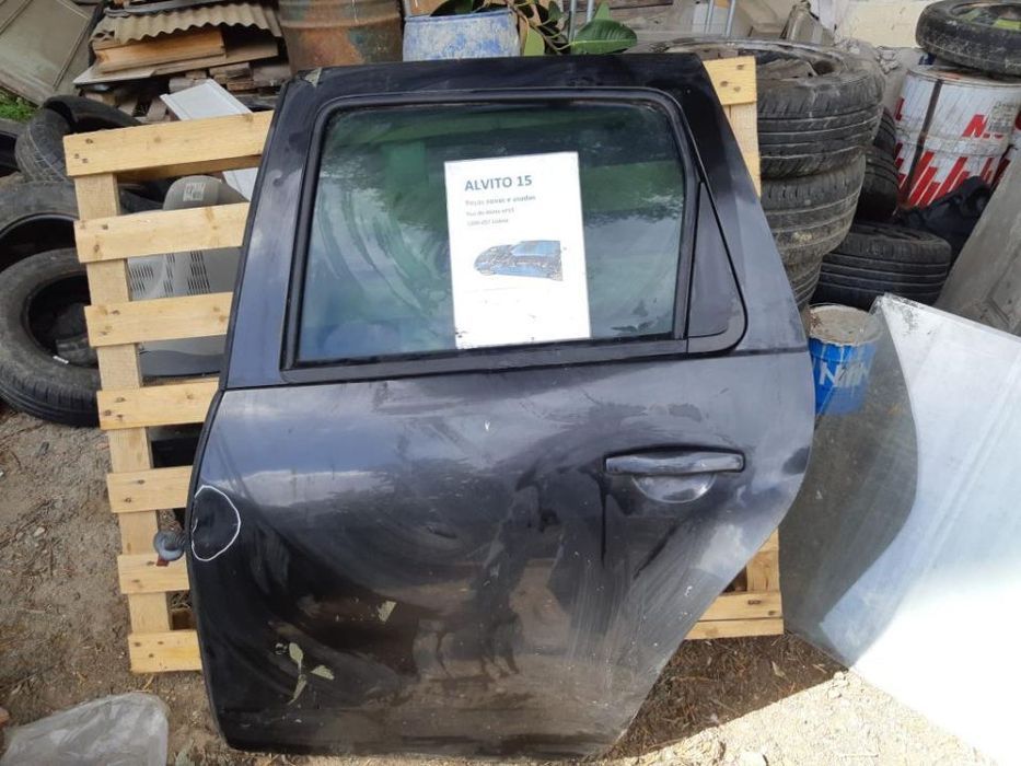 porta trás esquerda Dacia Duster 2016