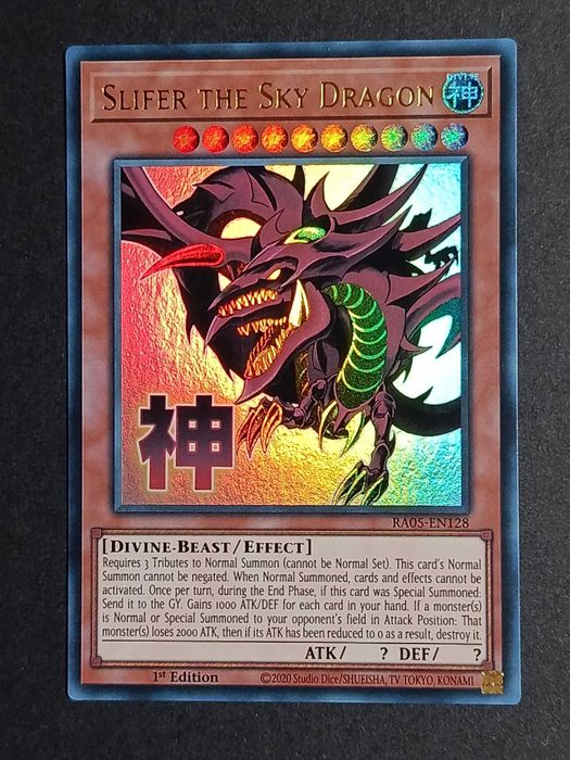 *Novo Set* Yu-Gi-Oh! 1.ª Edição 'Stamped Egyptian God Bundle' (V.1 - 3 Ultra Rares) - RA05-128/129/130 - Rarity Collection 5 - Cartas de 2026