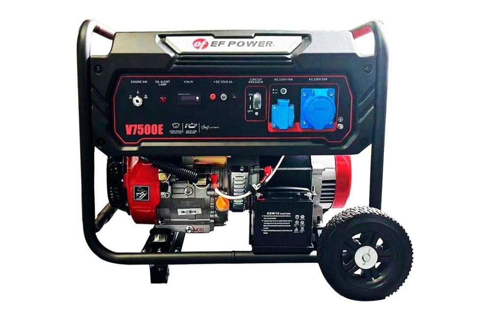 Генератор EF POWER V7500Е (6.5 кВт)