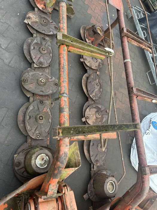 Kuhn gmd 66 czesci przekladnie listwy dyski