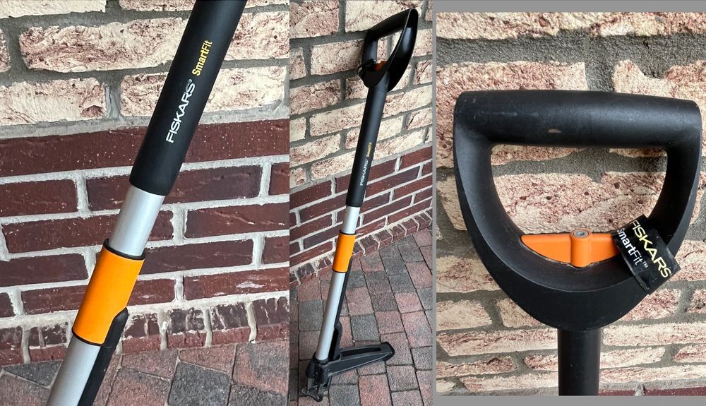 Fiskars Smartfit Teleskopowy wyrywacz chwastów