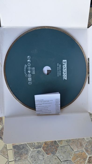 NOWA Tarcza do cięcia betonu, ceramiki