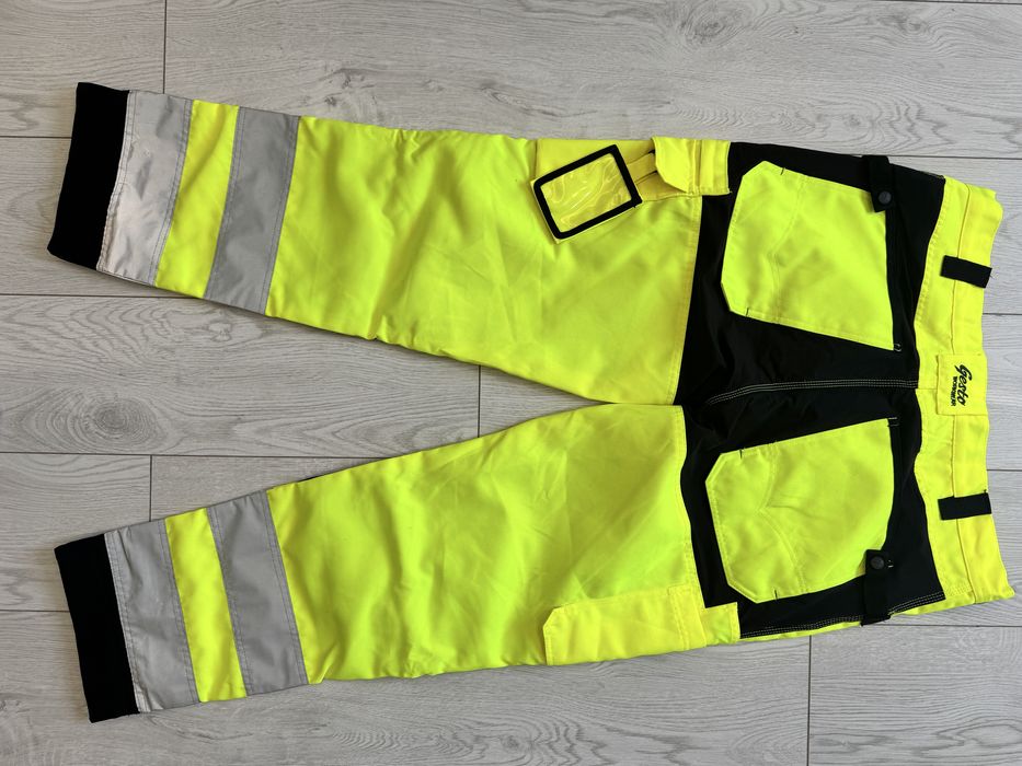 Штани робочі сигнальні нові