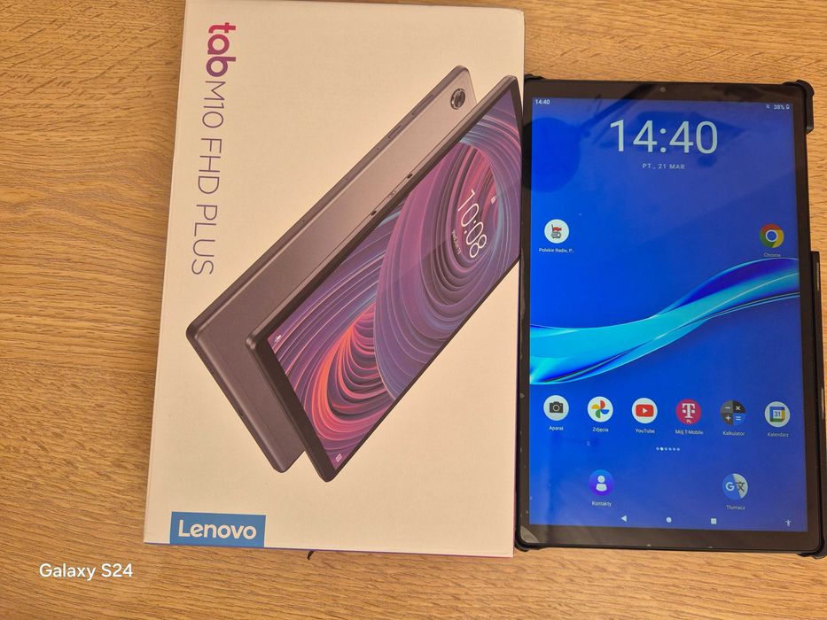 Tablet  Lenovo Tab M10 FHD PLUS TB - X606X