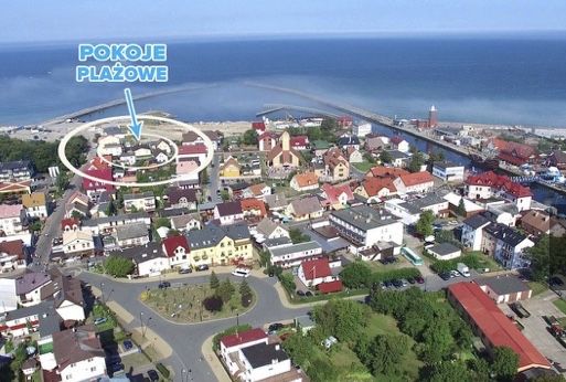 Noclegi przy plaży 150 m