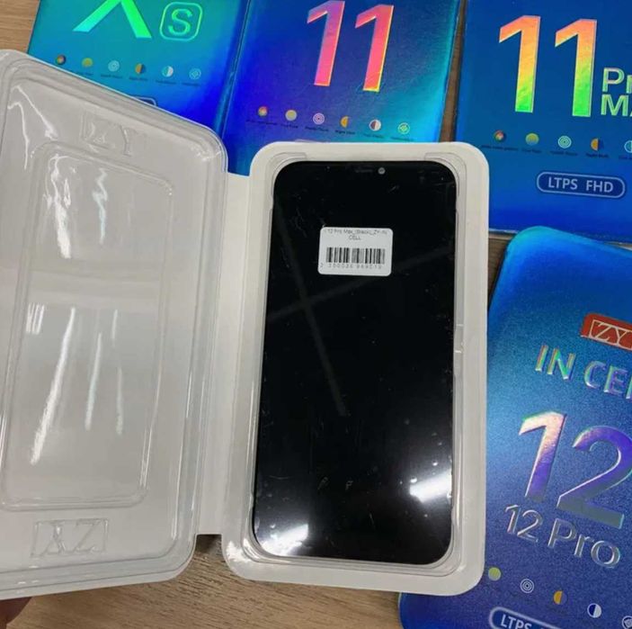 ТОП Дисплей для iPhone (усі моделі) X 11 12 Pro Max mini екран модуль