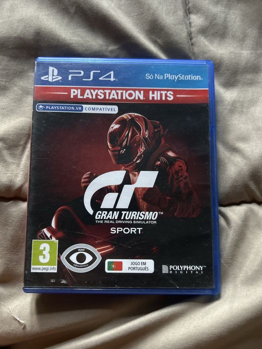 Gran Turismo Sport PS4 Playstation Hits