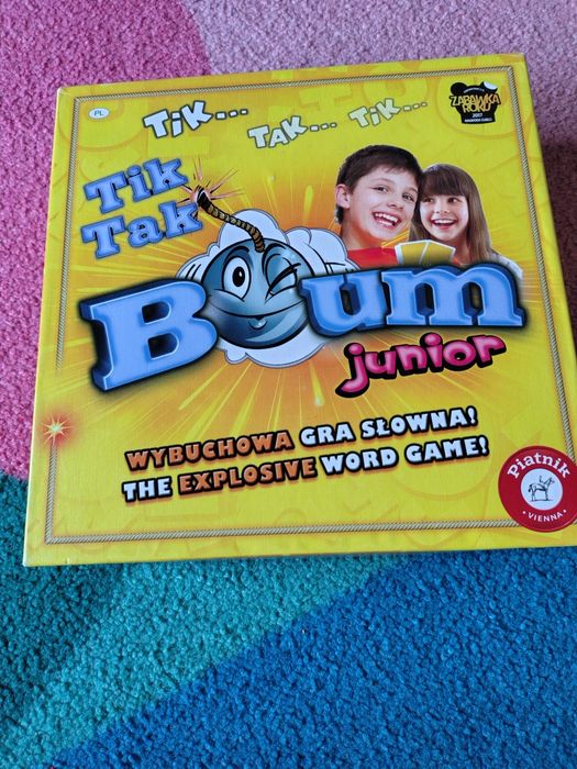 Gra Tik Tak Bum Junior - stan bardzo dobry