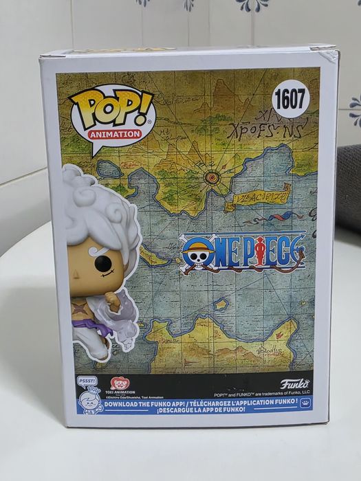 Funko Pop! Luffy Gear Five Chase