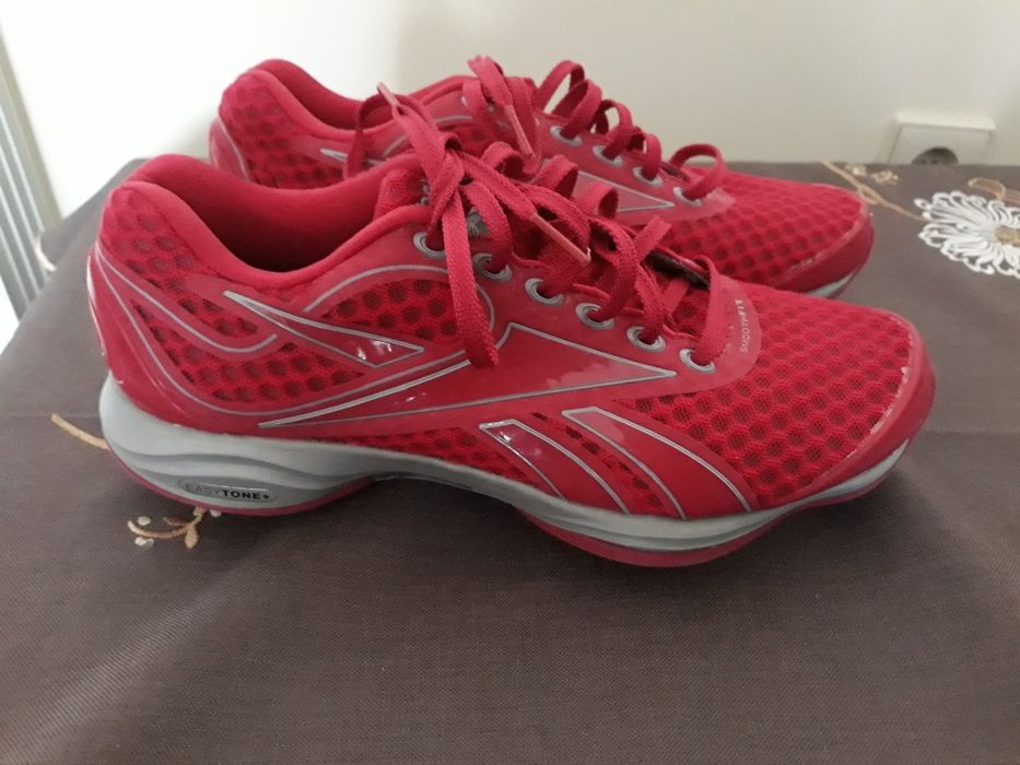 Sapatilhas rosa Reebok