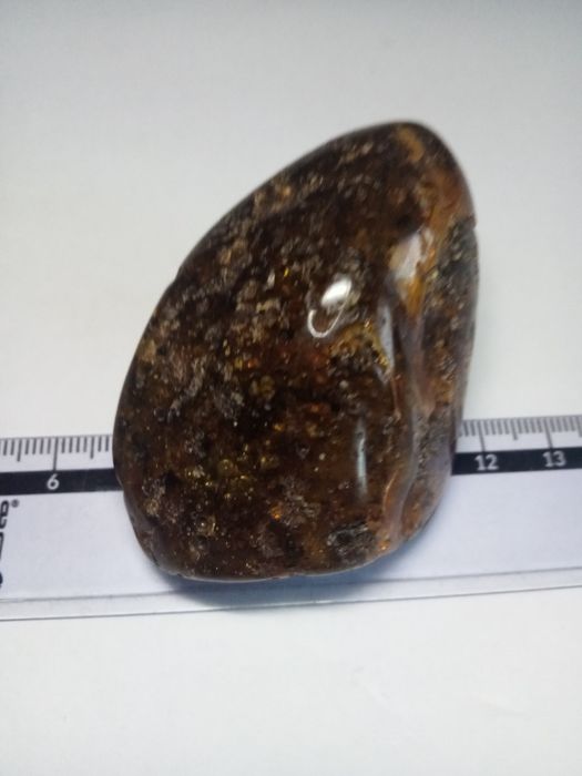 Naturalny bałtycki bursztyn 33g.