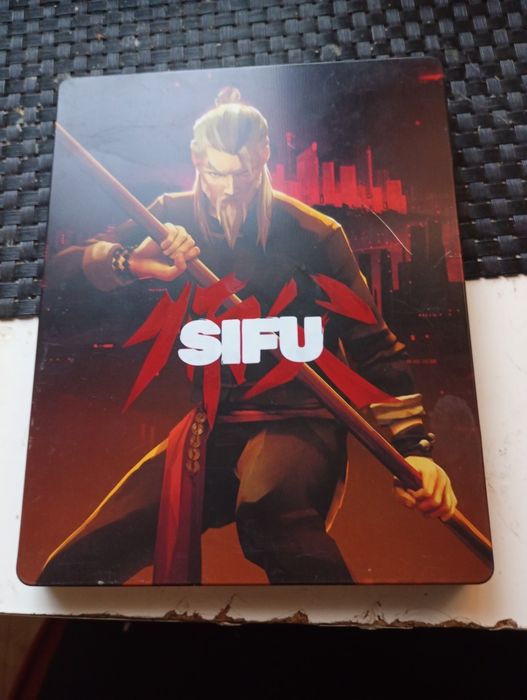 Gra sifu na ps4.