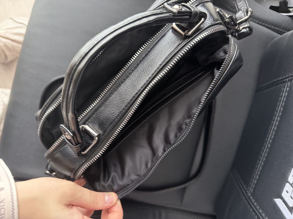 Сумка у стилі Y2K нова! Кожа!