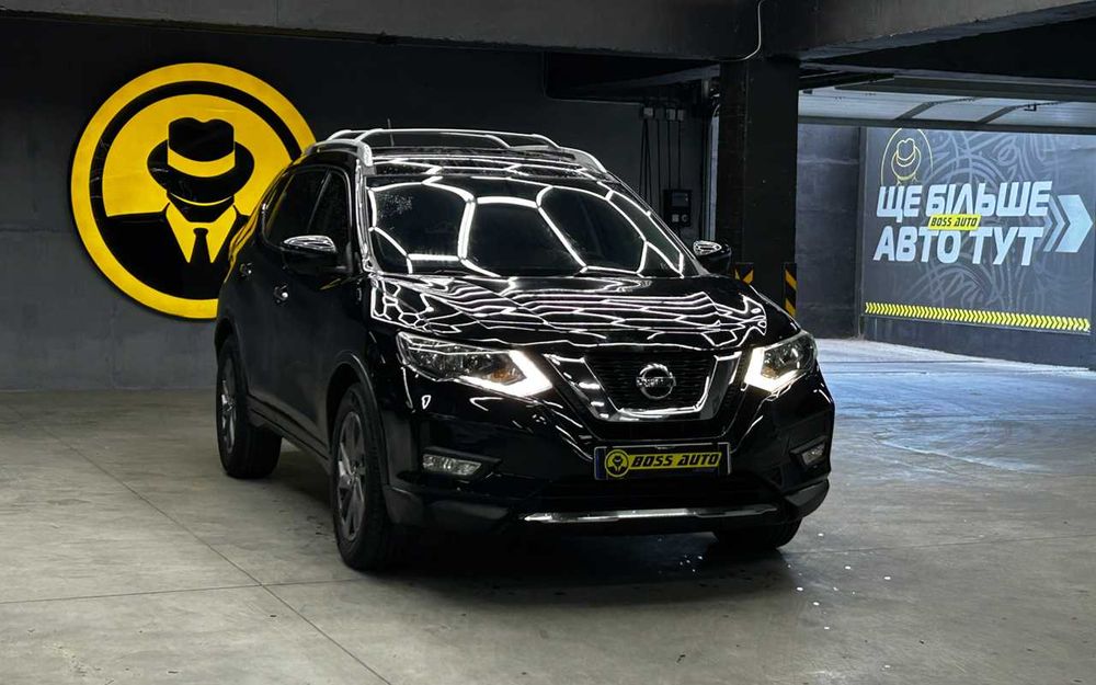 Nissan Rogue 2016