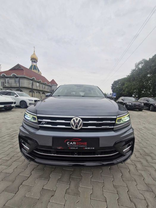 Volkswagen Tiguan R-Line