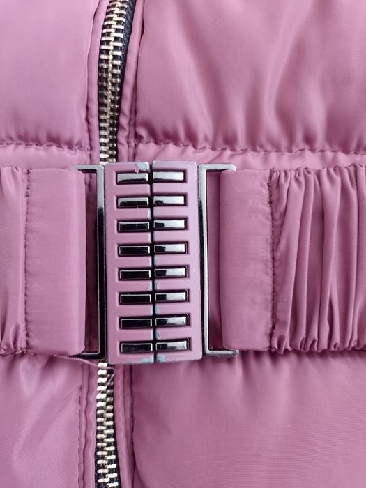 Kurtka zimowa z kapturem