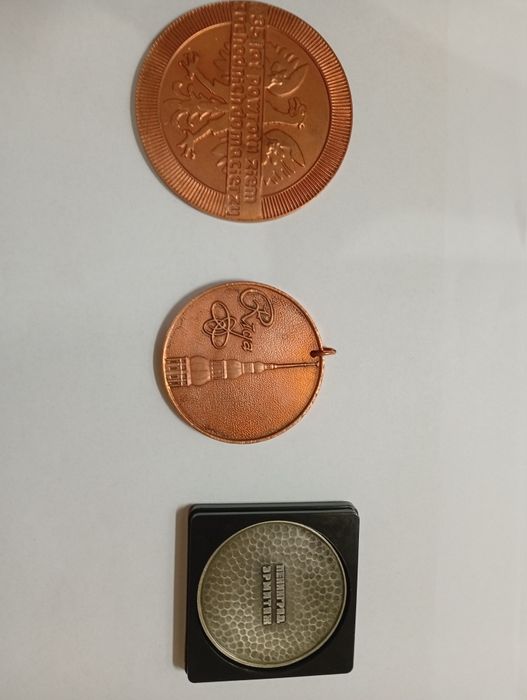 Настольные медали СССР