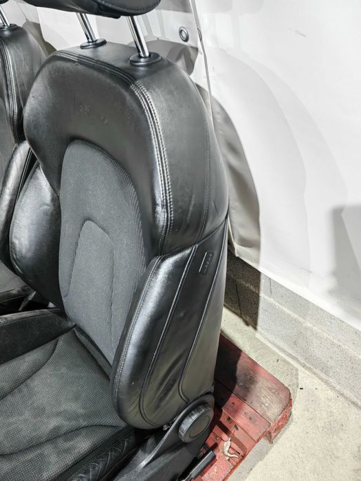 Bancos Audi A4 S-Line (8K2) B8 carro