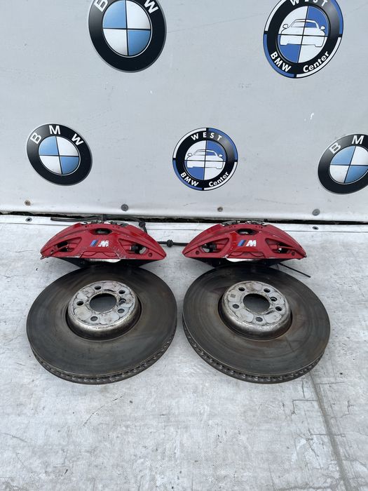 Супорта передні bmw x5 g05 x6 g06 супорт з диском гальмівним бмв х5 г05 х6 г06