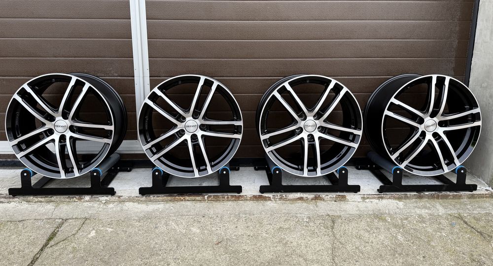 4x felgi aluminiowe 5x108 r17 et45 7J Alufelgi Ford/ Volvo 17”