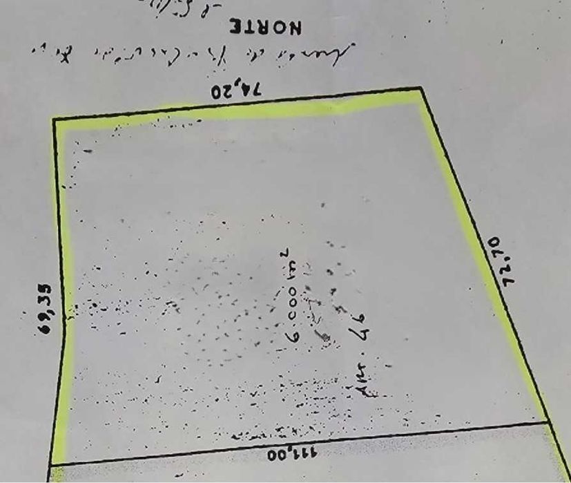 Terreno para Arrendamento / Venda – 6000 m²  Palmela