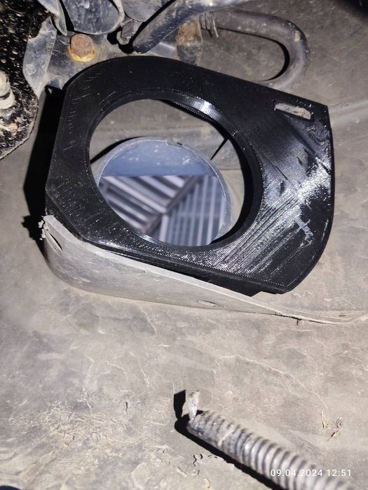 Перехідна пластина для птф Subaru Forester 2006