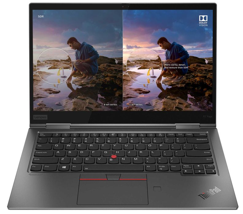 Сенсорний Lenovo ThinkPad X1 Yoga G5/i7-10510U/16Gb DDR4/512Gb/14" 4K/Гарантія