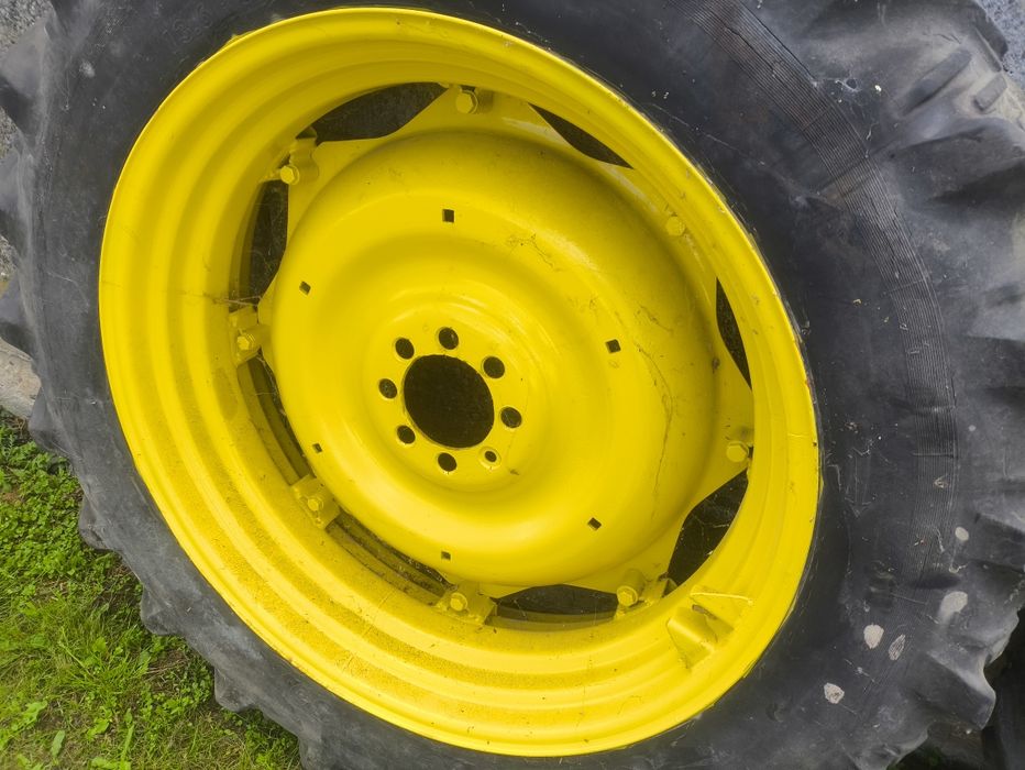 Koła 13.6 r38 John Deere opryskiwacz