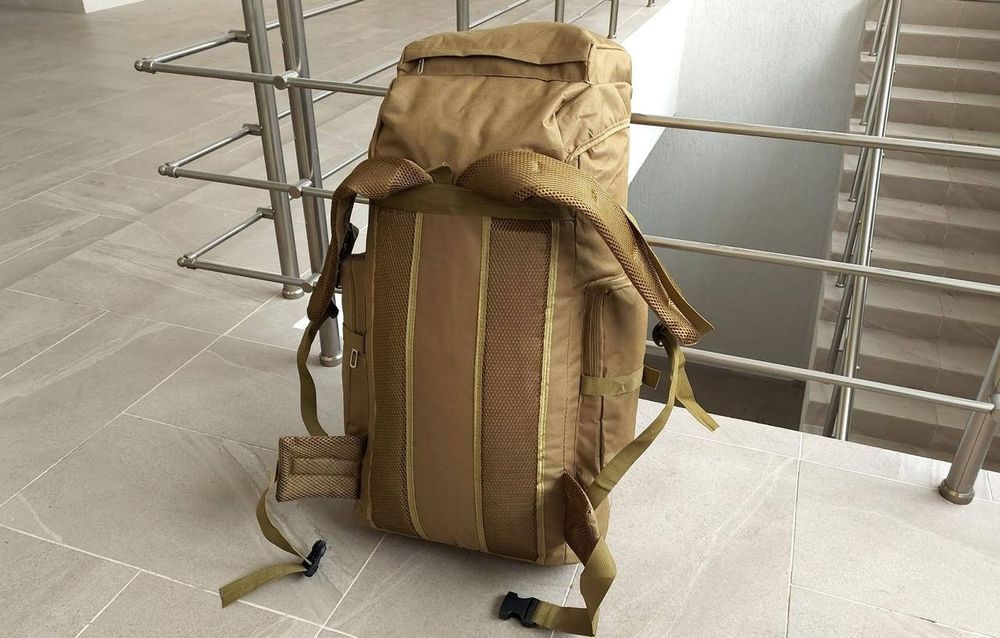 Рюкзак тактичний 70 л Військовий рюкзак Зсу Туристичний похідний баул