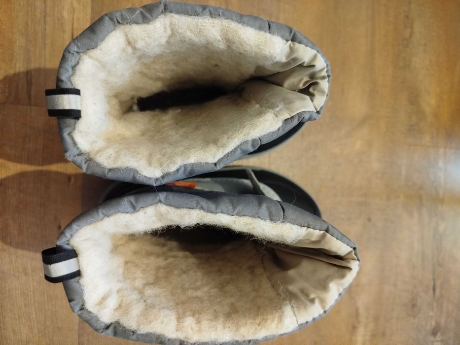 Śniegowce buty zimowe Demar 28/29 wełniane ocieplenie