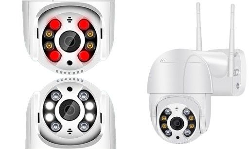 Kamera zewnętrzna obrotowa WiFi 8MP
